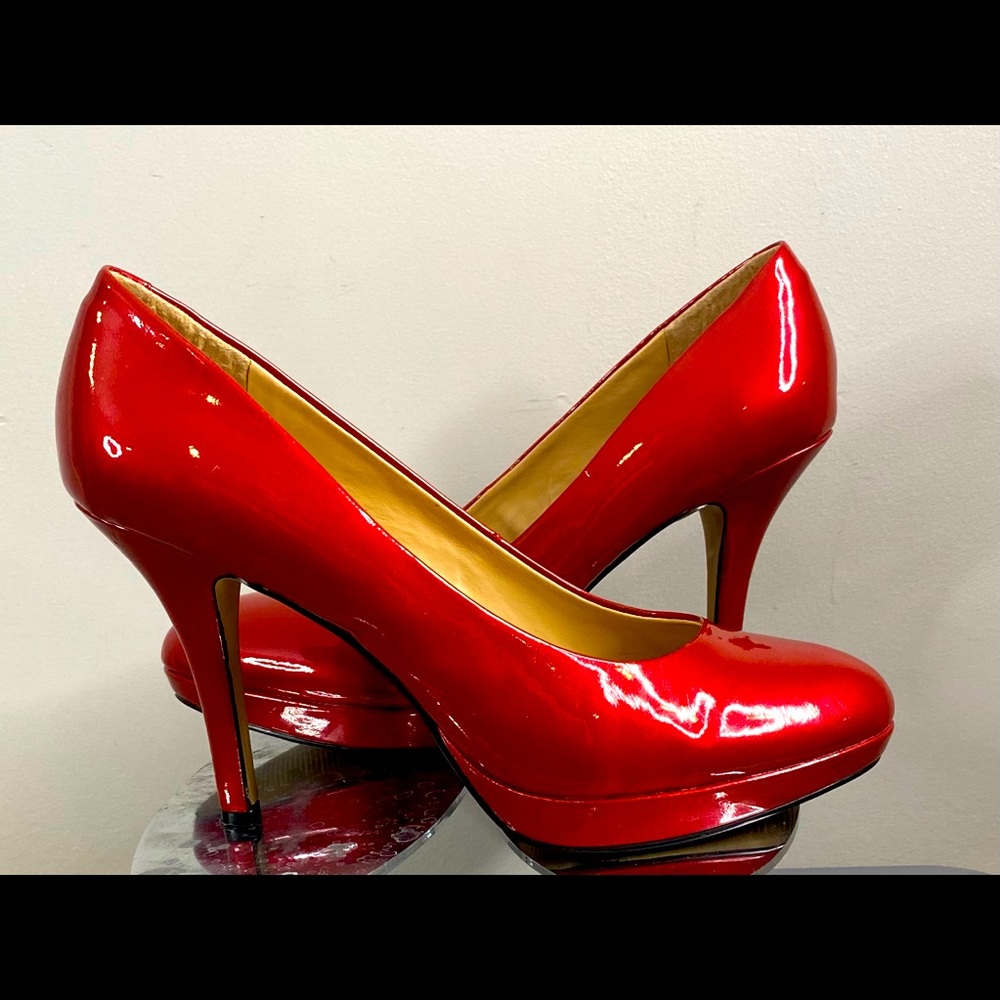 Nine & Co. Red Patent Leather Shoes